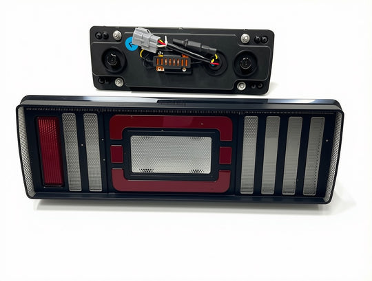 Aftermarket LED Tail Light Tray and Tub Style 2.