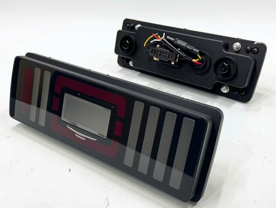 Aftermarket LED Tail Light Tray and Tub Style 2