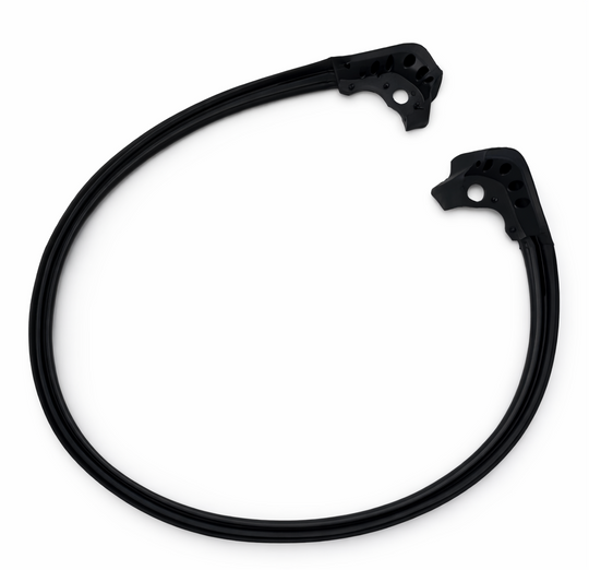 Aftermarket Lower Windscreen Seal for Toyota Landcruiser 75 Series Ute.