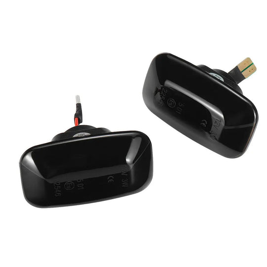 Black Side LED Indicator to Suit Toyota Landcruiser 70 Series...