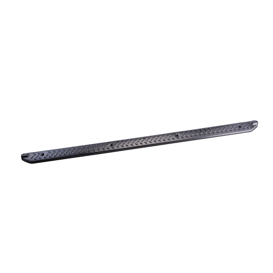 Black Stainless Steel Trunk Sill (Rear) Trims Suitable for 76/78/100/105/200/300 Series Landcruiser's