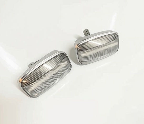 Black or Clear Side LED Indicator for Toyota Landcruiser 70 Series..