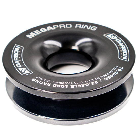 Carbon Offroad 10T Recovery Ring CW-RR100-B