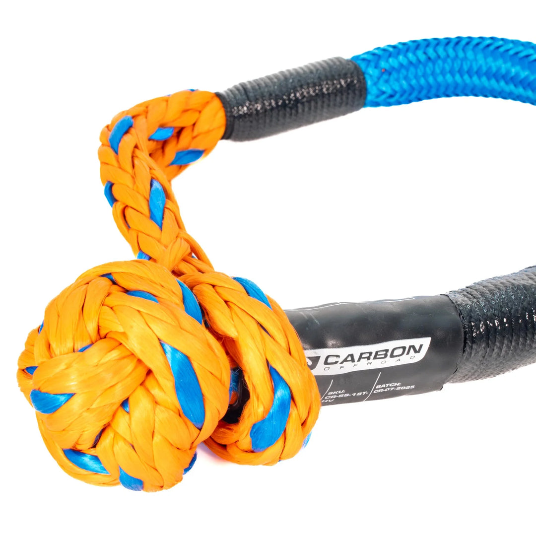Carbon Offroad High-Vis 4x4 Soft Shackle CR-SS-18T-HV 1