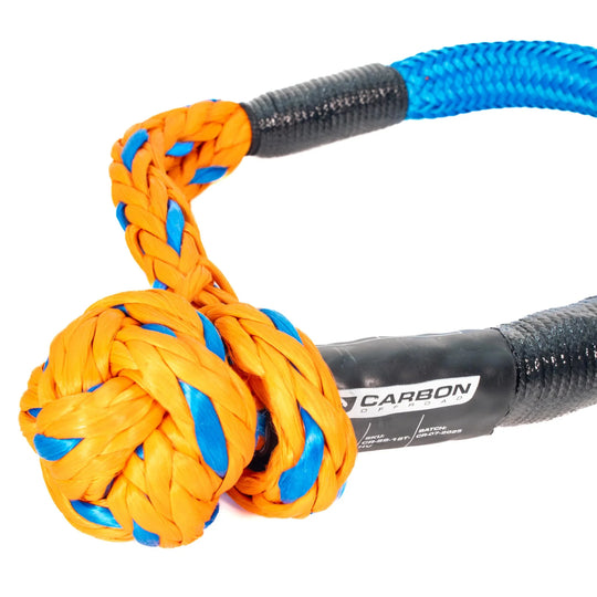 Carbon Offroad High-Vis 4x4 Soft Shackle CR-SS-18T-HV 1