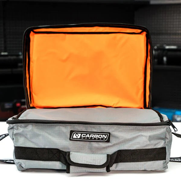 Carbon Offroad Recovery Gear Bag with Winch Damper Function CW-ERK-B 3