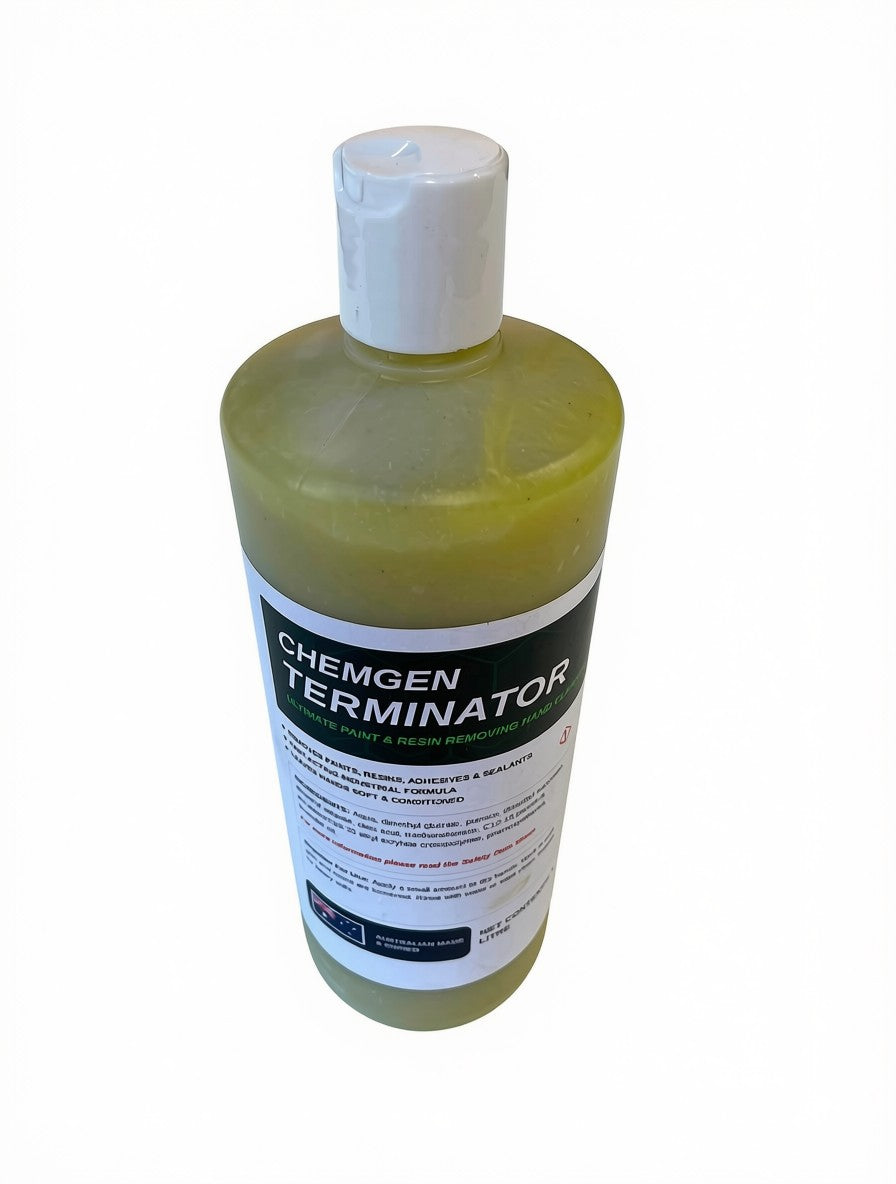 Chemgen Terminator Ultimate Paint & Resin Removing Hand Cleaner Removes 2K Paint..