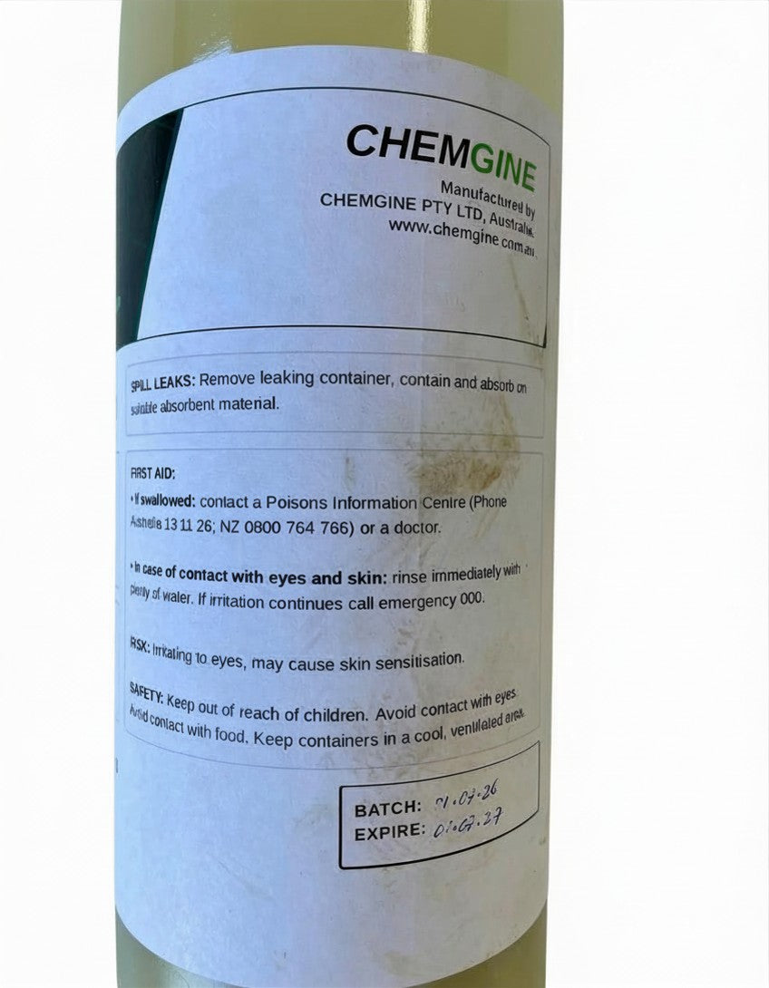 Chemgen Terminator Ultimate Paint & Resin Removing Hand Cleaner Removes 2K Paint.