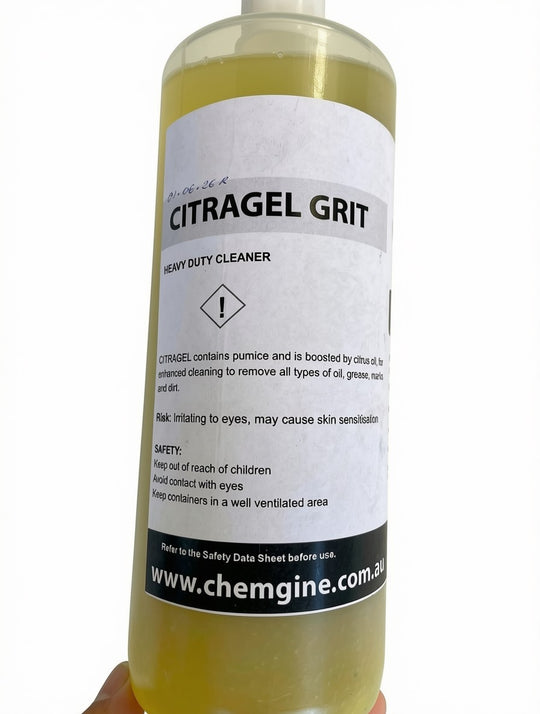 Chemgine Citragel Grit Heavy Duty Cleaner.....