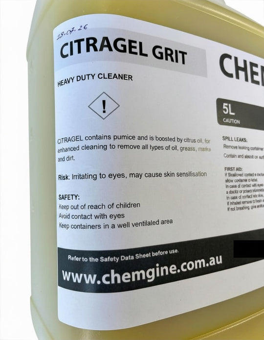 Chemgine Citragel Grit Heavy Duty Cleaner...