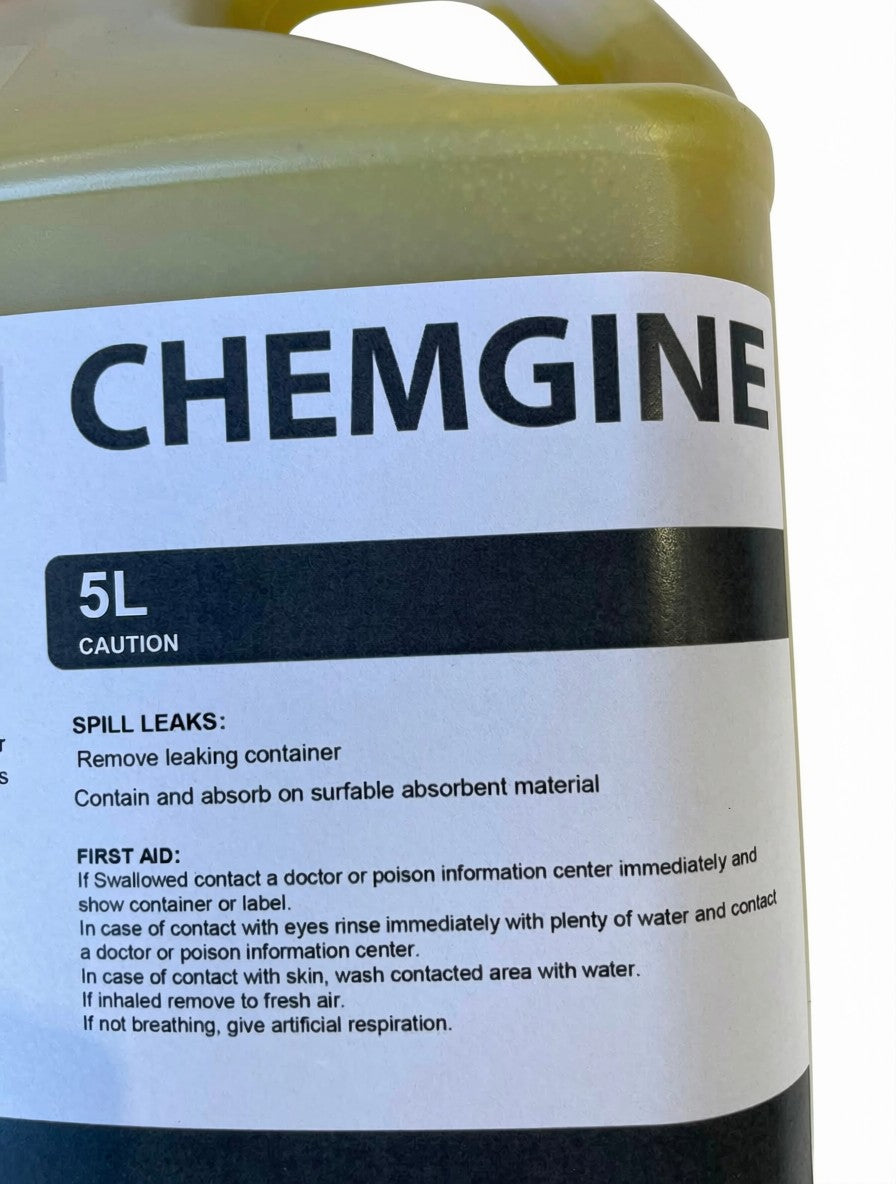 Chemgine Citragel Grit Heavy Duty Cleaner..