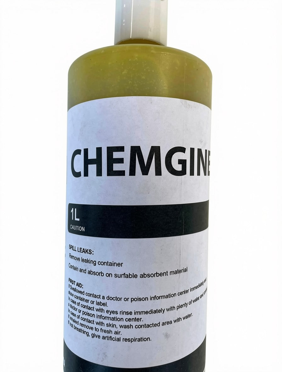 Chemgine Citragel Grit Heavy Duty Cleaner.