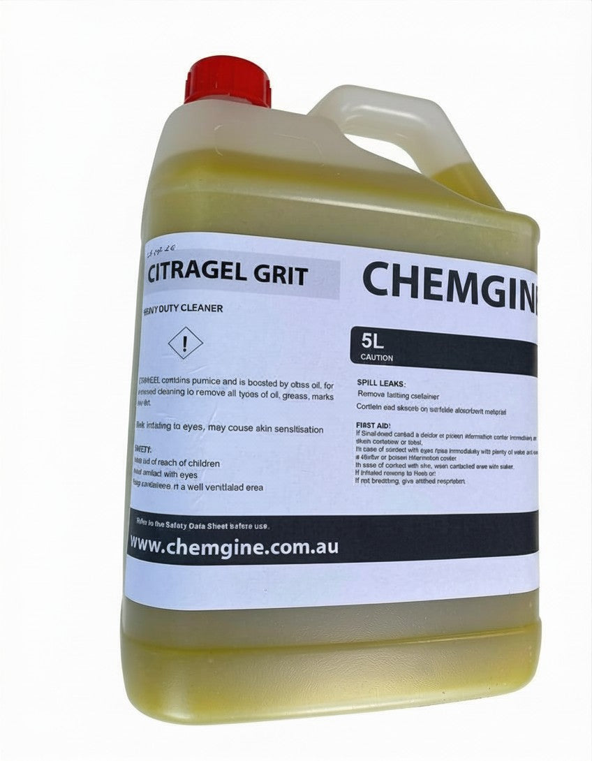 Chemgine Citragel Grit Heavy Duty Cleaner