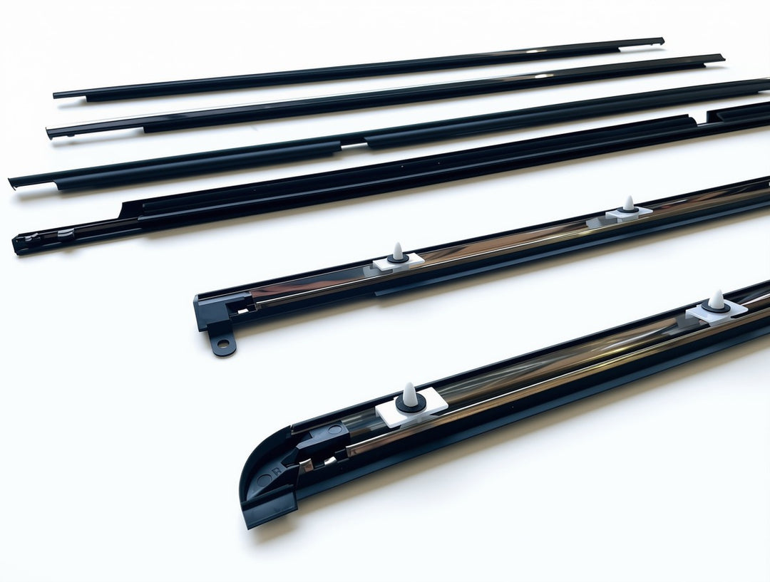 Chrome Window Seal Belt Weatherstrip Kit for Toyota Land Cruiser 100 Series.....