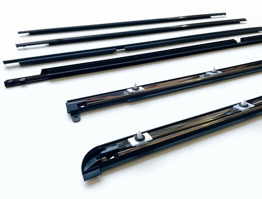 Chrome Window Seal Belt Weatherstrip Kit for Toyota Land Cruiser 100 Series.....