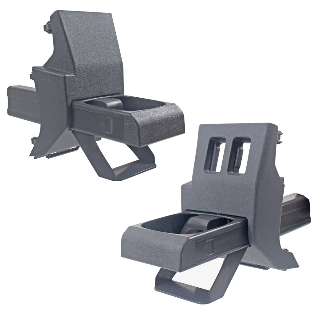 Set of Dash Insert Cup Holders for Landcruiser 79 Series