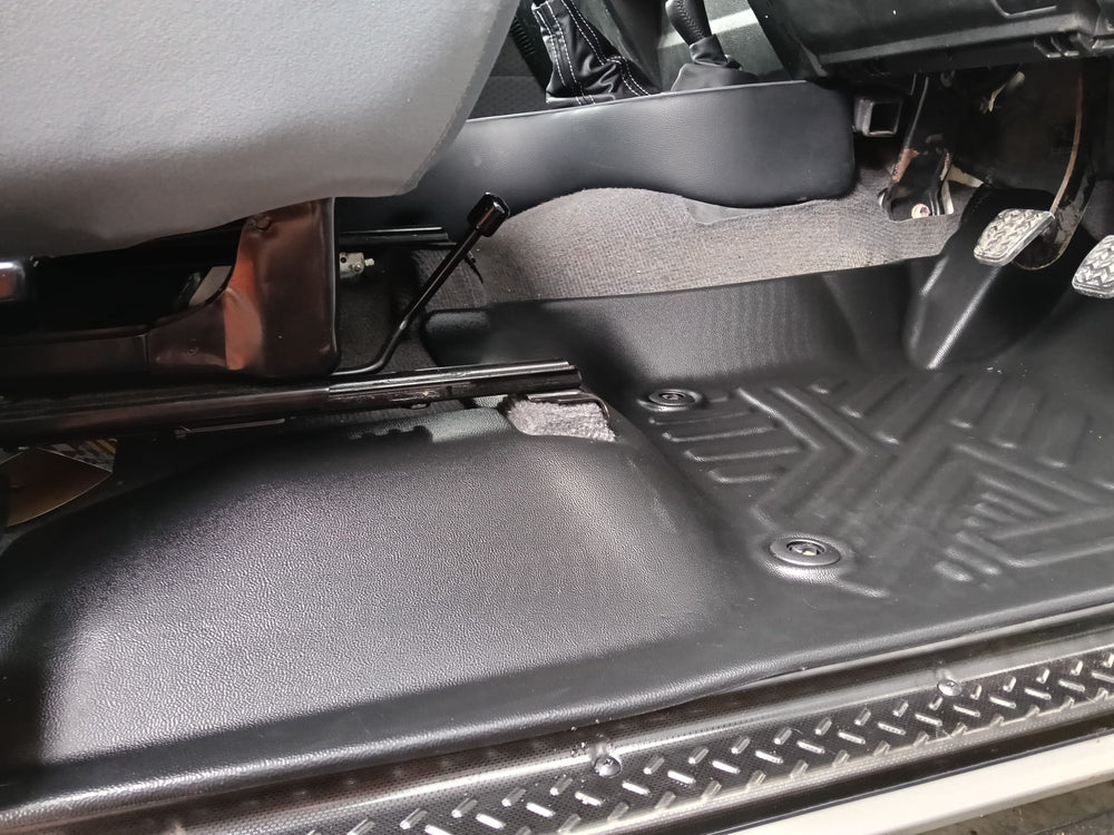 Dual Cab and 76 Series Floor Mats 70 series landcruiser