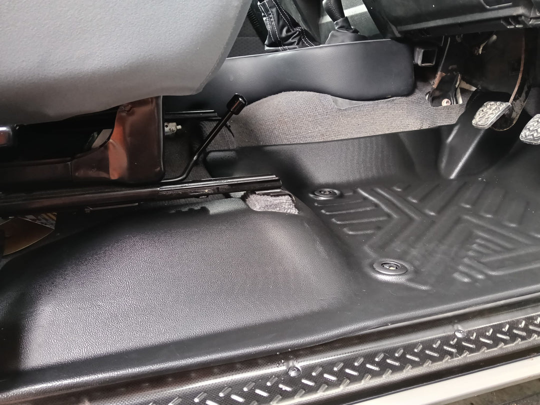 Dual Cab and 76 Series Floor Mats 70 series landcruiser