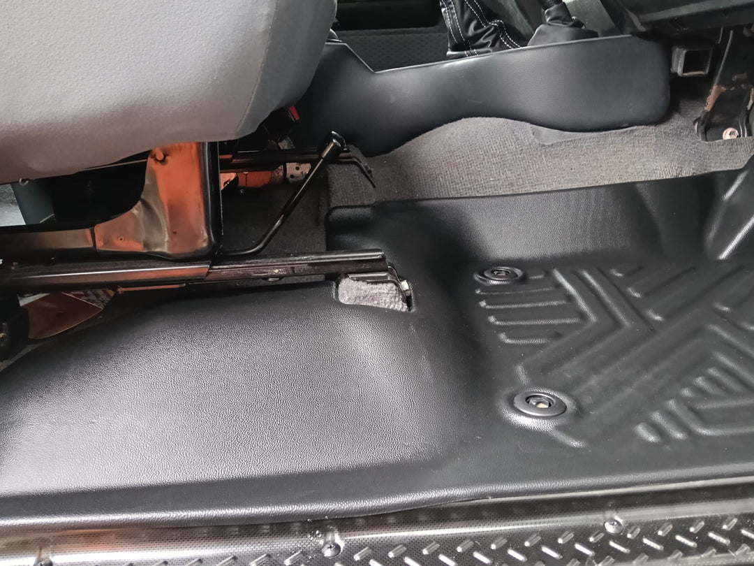 Dual Cab and 76 Series Floor Mats 70 series landcruiser