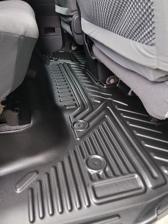 Dual Cab and 76 Series Floor Mats 70 series landcruiser
