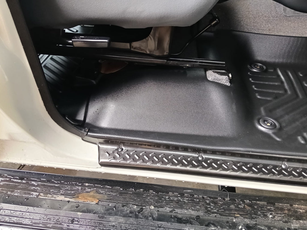 Dual Cab and 76 Series Floor Mats 70 series landcruiser