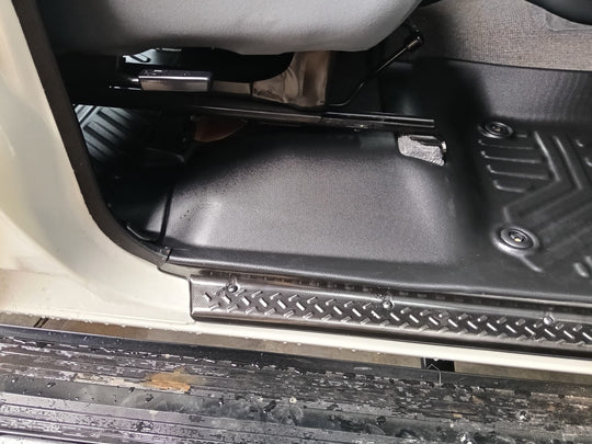 Dual Cab and 76 Series Floor Mats 70 series landcruiser