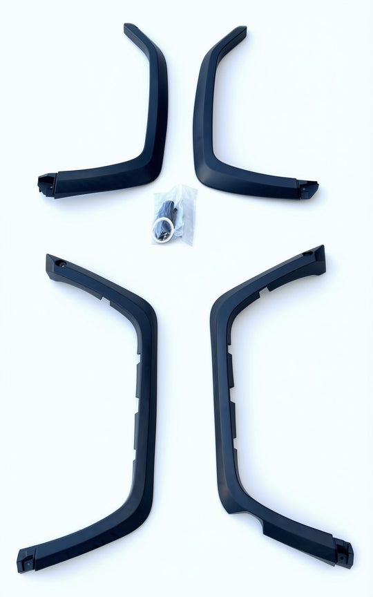Factory Fit 75 Series Complete Flare Kit for Toyota LandCruiser 73/75/78 Series..