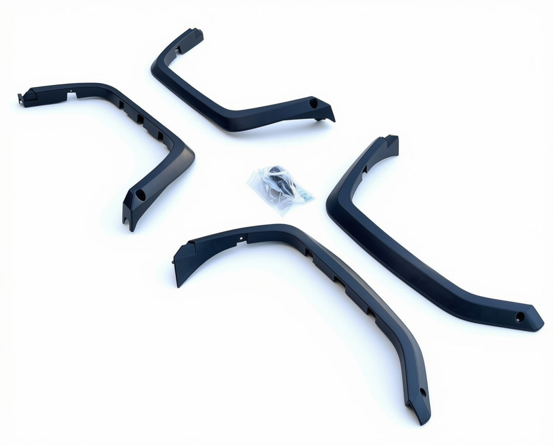 Factory Fit 75 Series Complete Flare Kit for Toyota LandCruiser 73/75/78 Series.