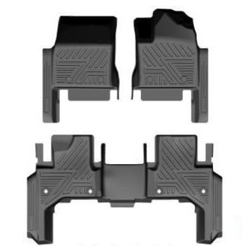 Floor Mats for Toyota LandCruiser 300 Series