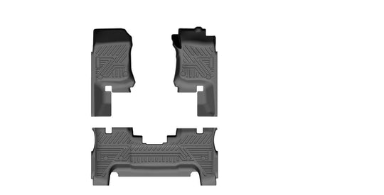 Floor Mats for Toyota LandCruiser 79 Series Dual Cab.