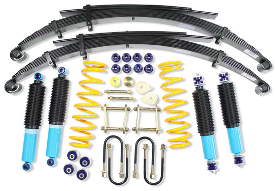 Fulcrum 2 Inch 50mm Formula 4x4 Big Bore Lift Kit to suit Toyota Landcruiser 78, 79 Series 2007-on