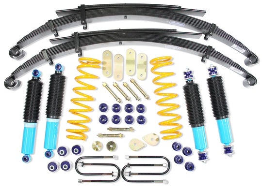 Fulcrum 2 Inch Formula 4x4 Big Bore Lift Kit to suit Toyota Landcruiser 78/79 Series - 1999-2007