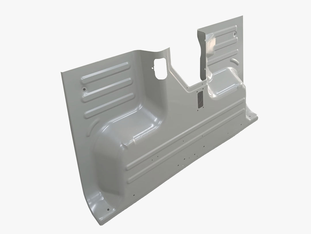 Full Floor Pan Panel for Late 40 Series Toyota Landcruiser