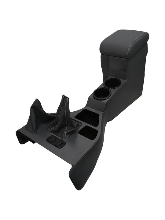 Full Centre Console suitable for LandCruiser 70 series dual cab 76 1