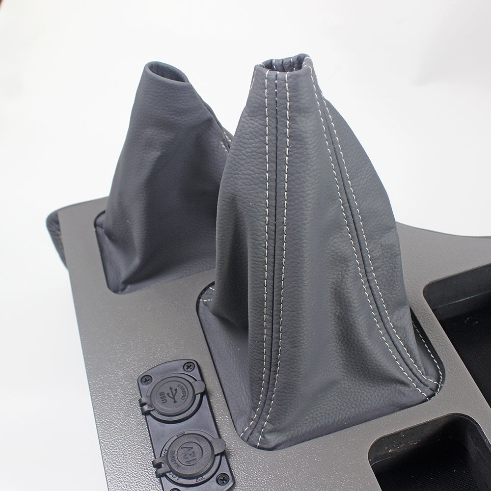 Full Centre Console suitable for LandCruiser 70 series dual cab 76 4