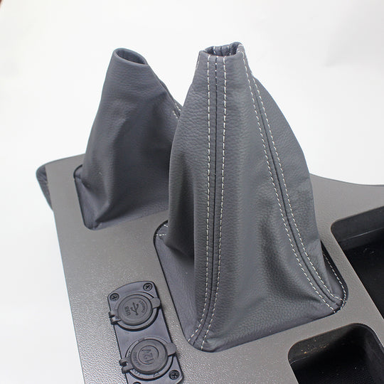 Full Centre Console suitable for LandCruiser 70 series dual cab 76 4