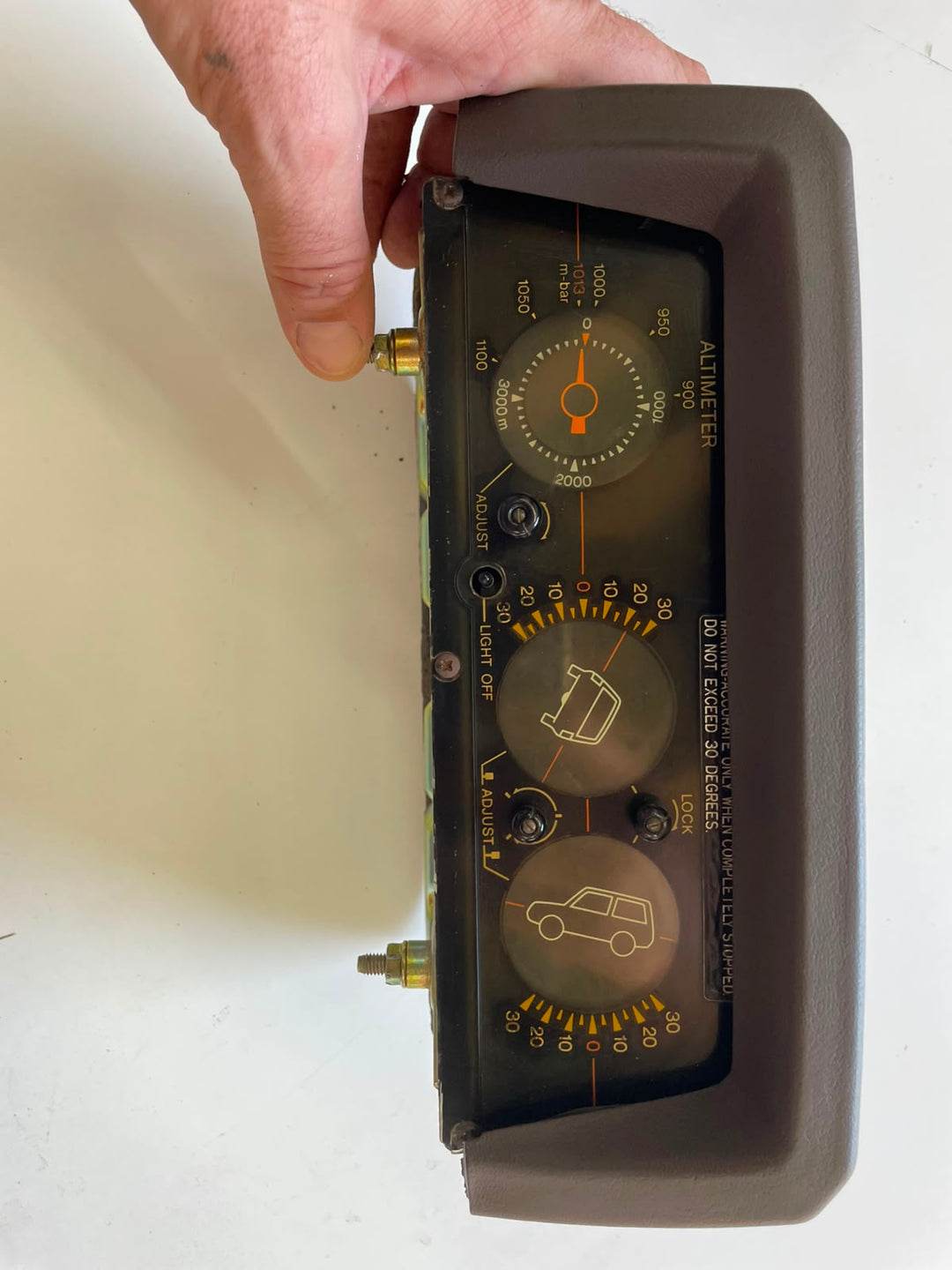Genuine Second-Hand Cluster Suitable for LandCruiser 75/74/73 Series..........