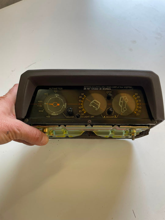 Genuine Second-Hand Cluster Suitable for LandCruiser 75/74/73 Series......