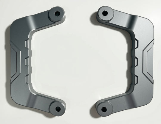 Grey Aluminium Grab Handle for 70 Series Landcruiser...