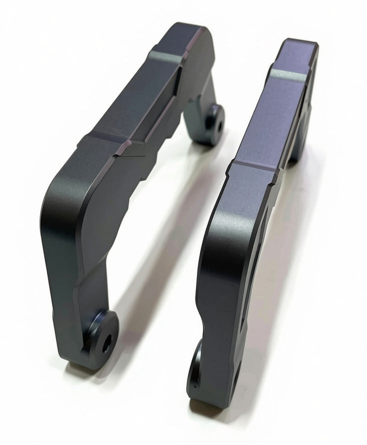 Grey Aluminium Grab Handle for 70 Series Landcruiser