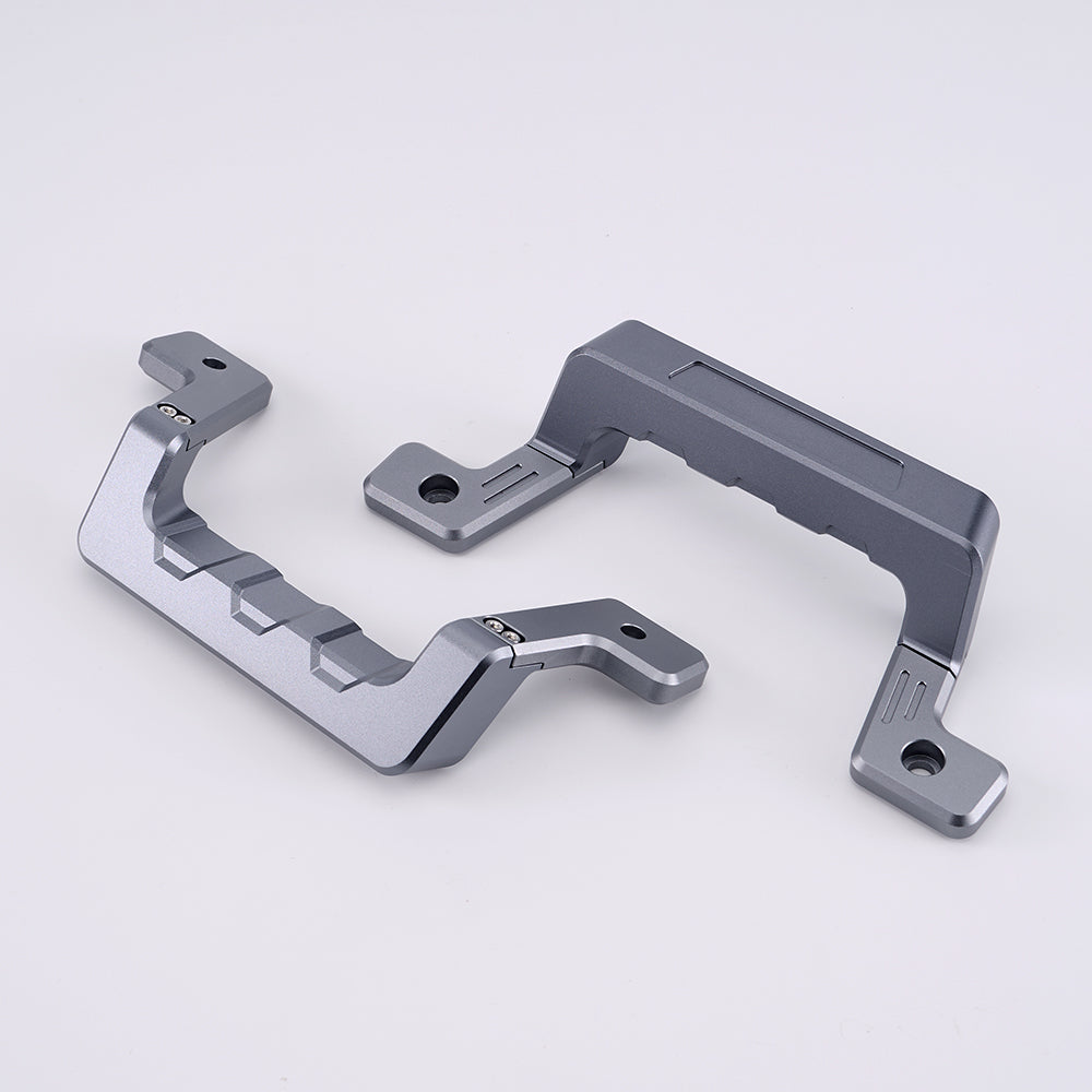 Grey Aluminium Grab Handle
