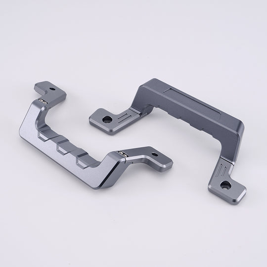 Grey Aluminium Grab Handle