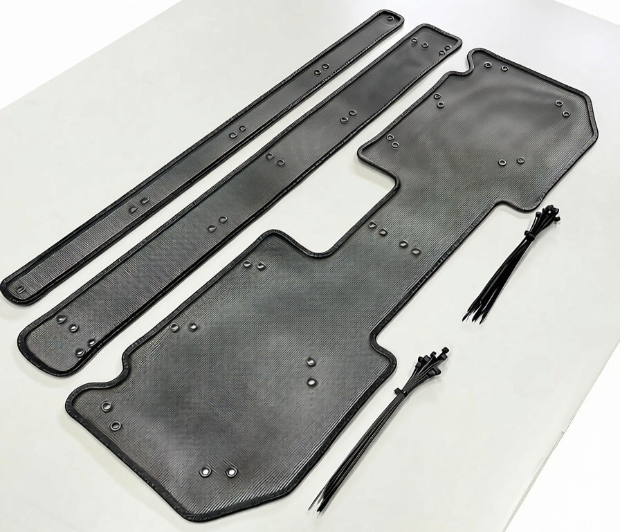 Grill Bug Screen for Toyota Landcruiser 2024 79 Series Full Set.
