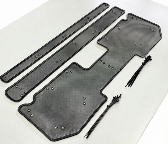 Grill Bug Screen for Toyota Landcruiser 2024 79 Series Full Set.