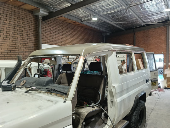 Aftermarket Roof Skin Turret Panel for Toyota Landcruiser 70 78 Series Troop Carrier