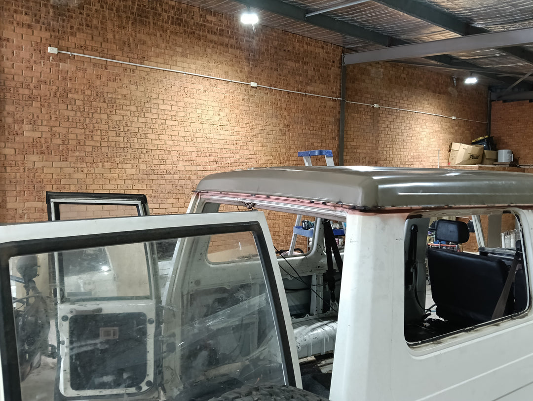 Aftermarket Roof Skin Turret Panel for Toyota Landcruiser 70 78 Series Troop Carrier