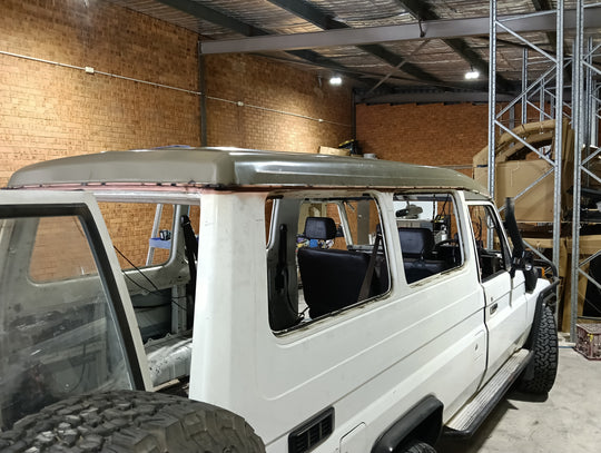 Aftermarket Roof Skin Turret Panel for Toyota Landcruiser 70 78 Series Troop Carrier