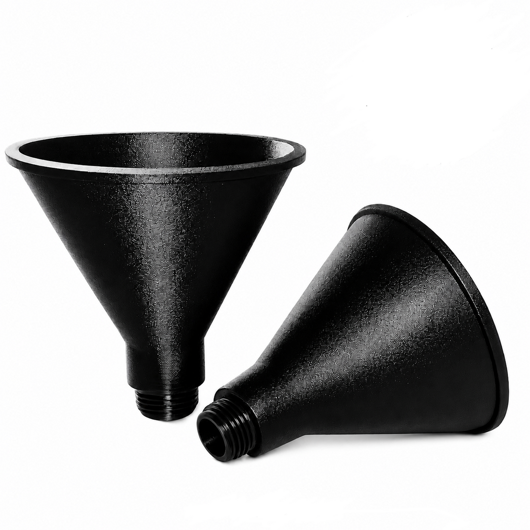 JC Screw-On Oil Filler Funnel..