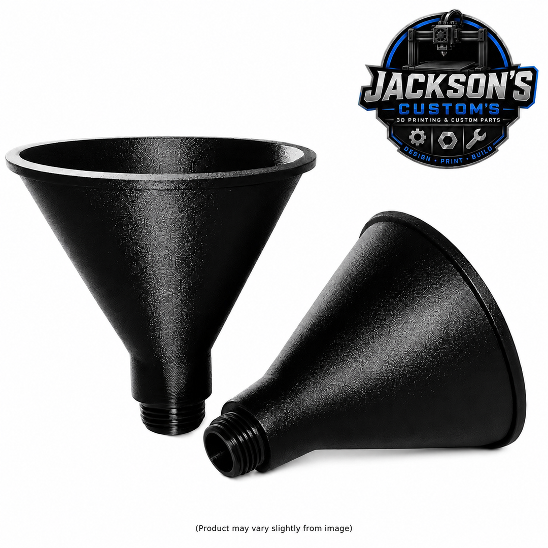 JC Screw-On Oil Filler Funnel