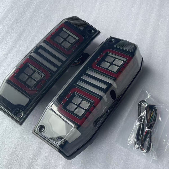 Set LED Tail Lights Suitable for Toyota Landcruiser 78 Series